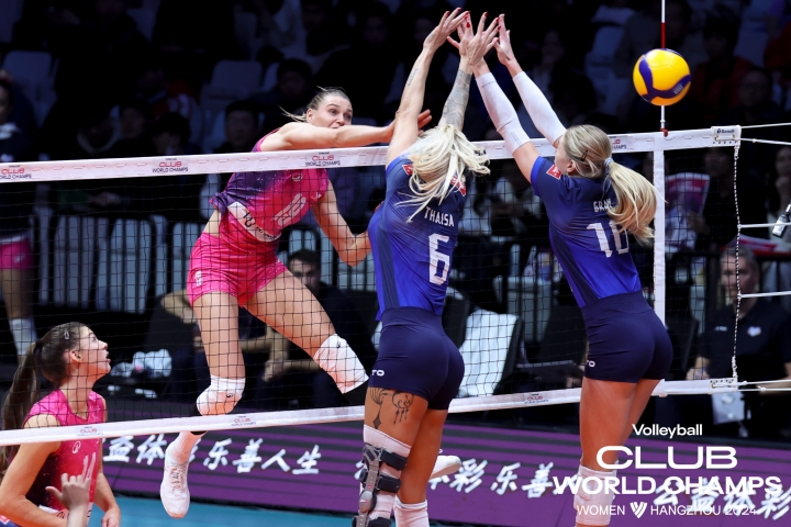 轉(zhuǎn)播17世俱杯朱婷比賽_女排世俱杯朱婷比賽_杭州女排賽事氛圍